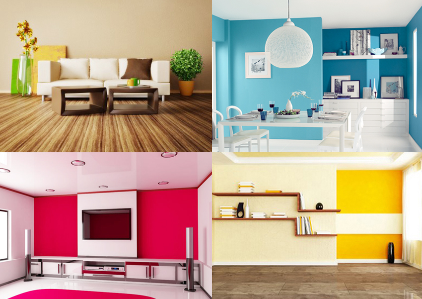 「色彩 vs 空間」的對應效果，哪些顏色會讓空間挑高 (