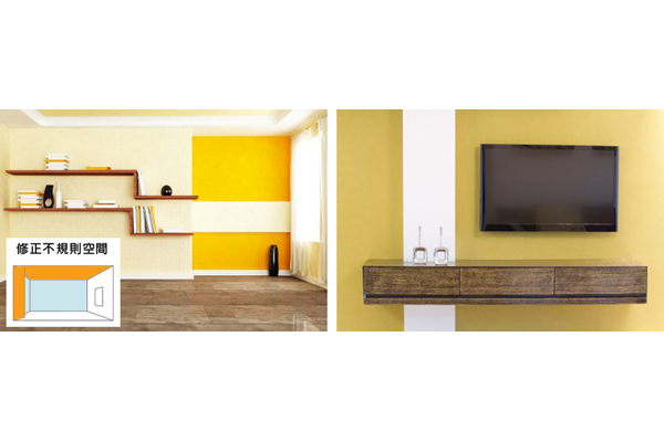 「色彩 vs 空間」的對應效果，哪些顏色會讓空間挑高 (