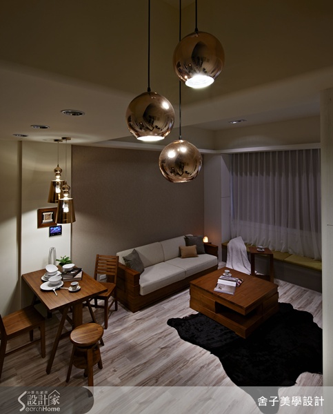 現代人對於家的住宅規劃，其實要求的不多，只要調性、