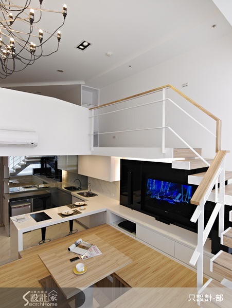 溫潤的木素材一直是居家空間裡相當受歡迎的材質，別以