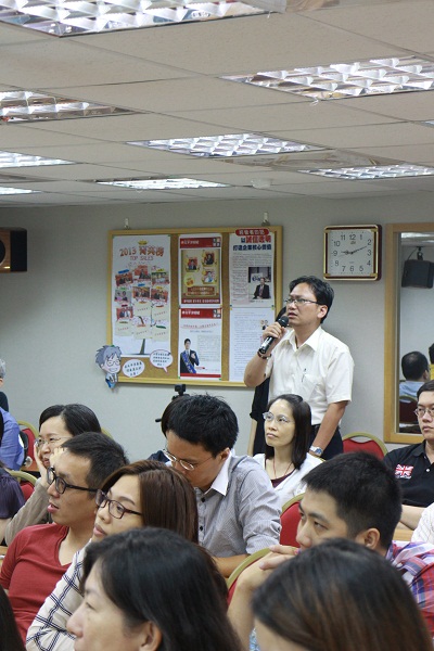 第一次裝修，難免生疏，不懂就提出來討論。良好的溝通