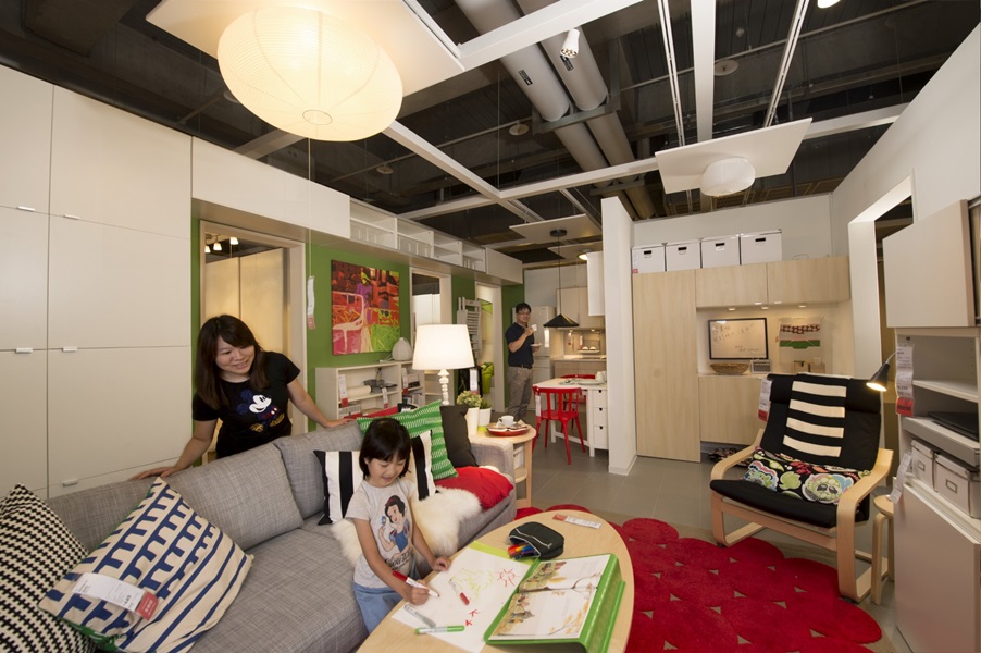 讓消費者期待多時的IKEA宜家家居台中店，也是全台最大