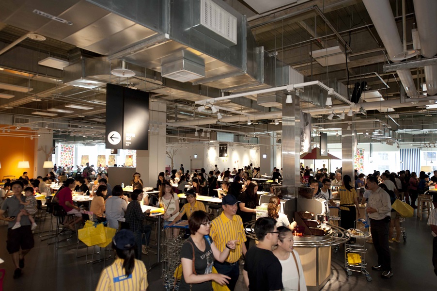 讓消費者期待多時的IKEA宜家家居台中店，也是全台最大