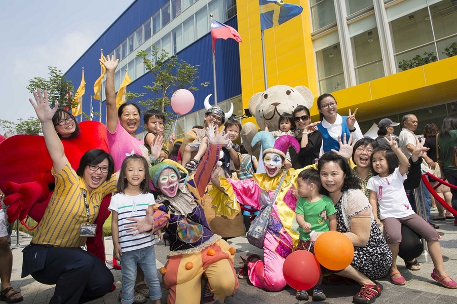 讓消費者期待多時的IKEA宜家家居台中店，也是全台最大