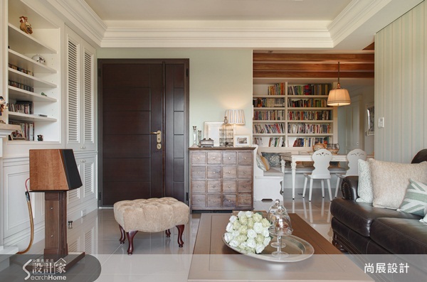 想到鄉村風一定會聯想到舒適和溫馨的感覺，自然樸實也