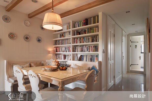 想到鄉村風一定會聯想到舒適和溫馨的感覺，自然樸實也