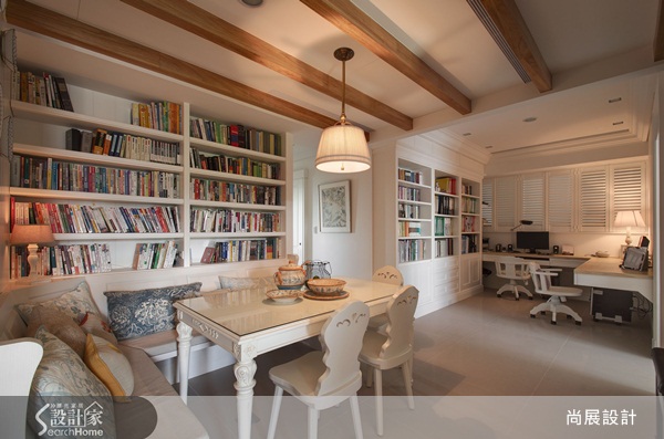 想到鄉村風一定會聯想到舒適和溫馨的感覺，自然樸實也