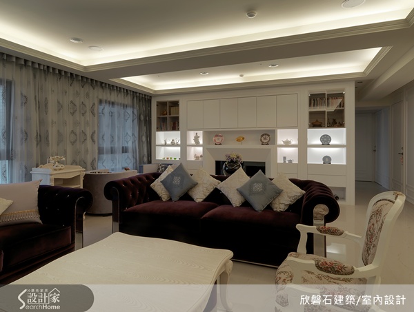 又到了換季的時刻，客廳是家裡見客的地方，也是一間房