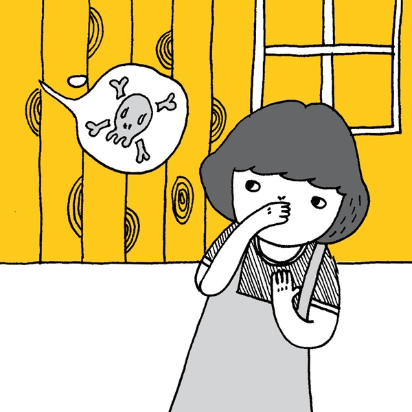 木作裝潢往往需要現場施工，施工後的甲醛臭味長留在家