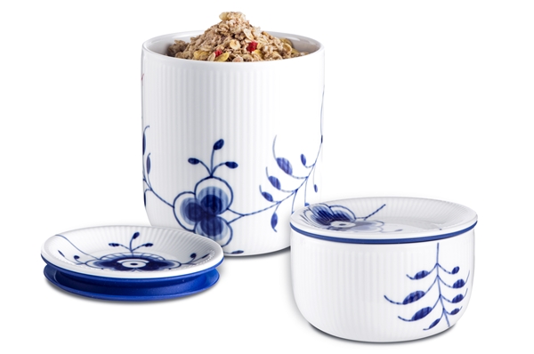 在2013年週年慶,皇家哥本哈根手繪名瓷特別針對棕櫚唐