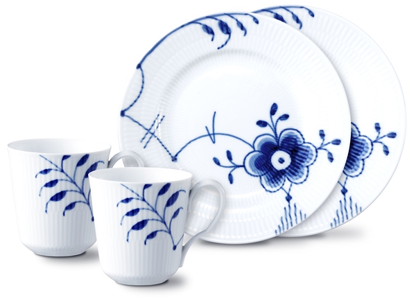 在2013年週年慶，皇家哥本哈根手繪名瓷特別針對棕櫚唐