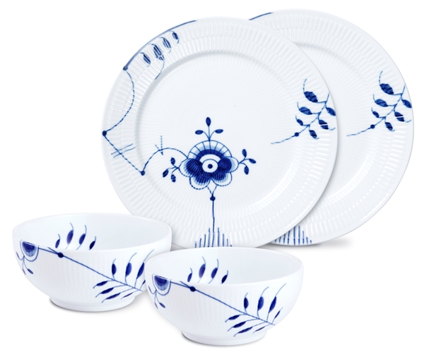 在2013年週年慶,皇家哥本哈根手繪名瓷特別針對棕櫚唐