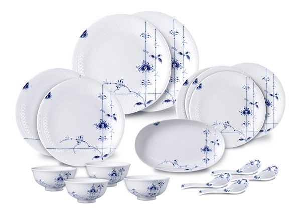 在2013年週年慶,皇家哥本哈根手繪名瓷特別針對棕櫚唐