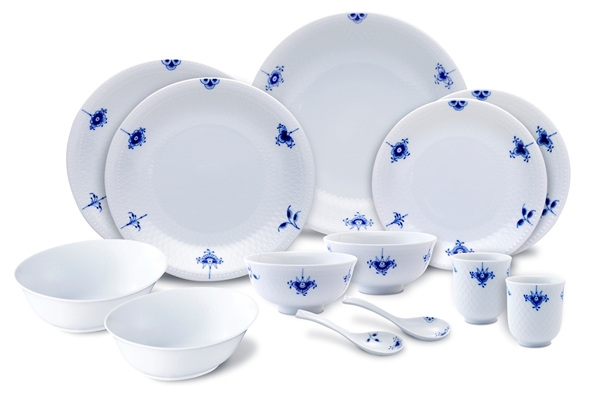 在2013年週年慶,皇家哥本哈根手繪名瓷特別針對棕櫚唐