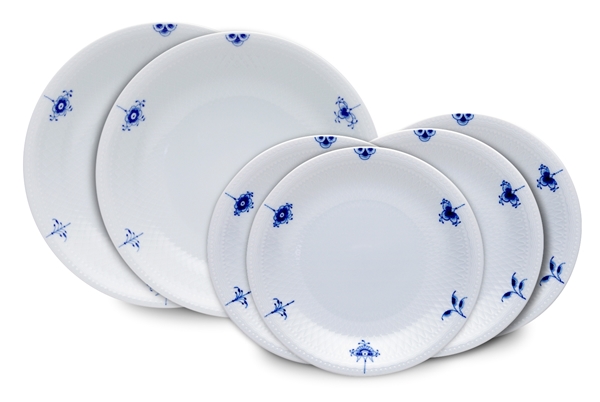 在2013年週年慶,皇家哥本哈根手繪名瓷特別針對棕櫚唐