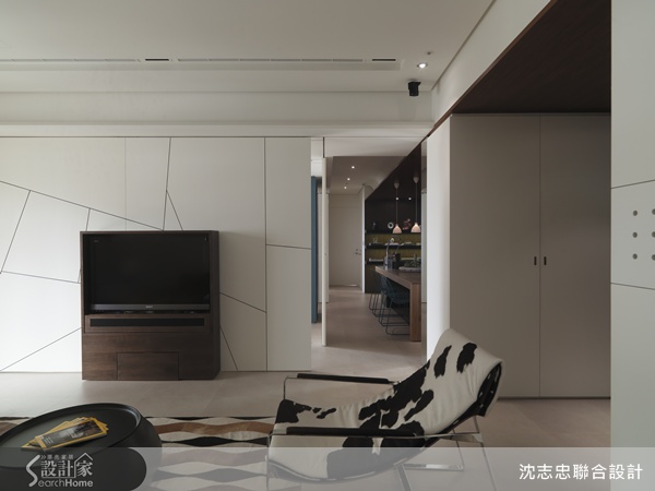 空間在需與實、獨立與開放之間需要有靈活的變換與組織