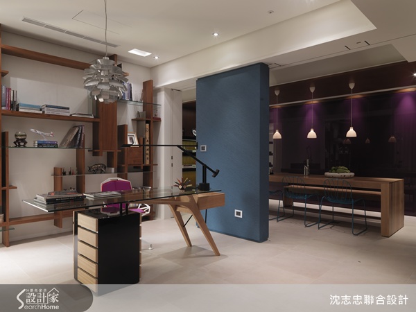 空間在需與實、獨立與開放之間需要有靈活的變換與組織