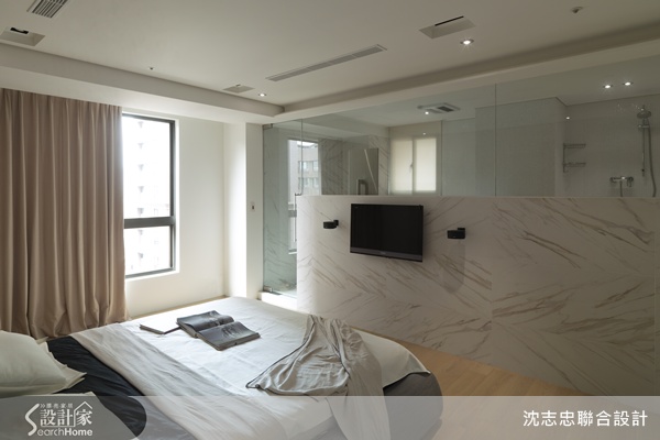 空間在需與實、獨立與開放之間需要有靈活的變換與組織