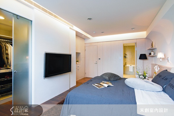 將近50坪的房子擁有足夠的空間規畫，一方面得以滿足年