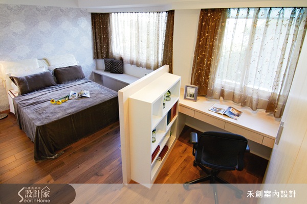 將近50坪的房子擁有足夠的空間規畫，一方面得以滿足年