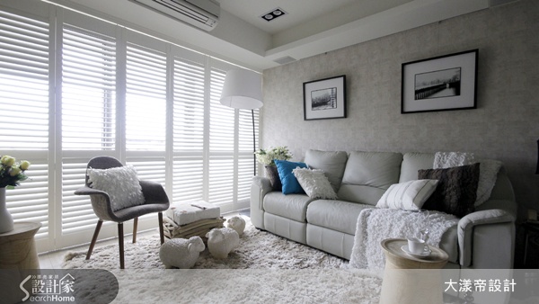 屋主買下這間位於新莊的房子，除了看中新莊未來發展的