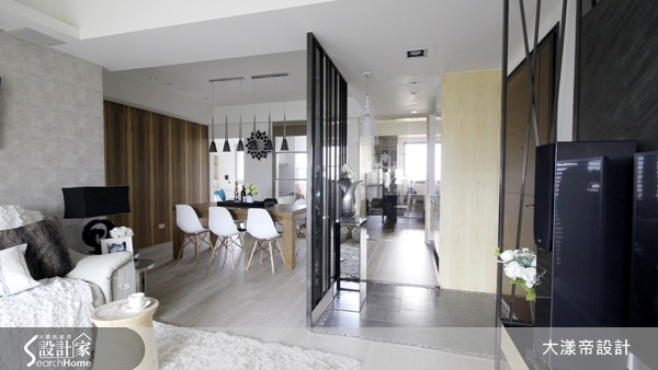 屋主買下這間位於新莊的房子，除了看中新莊未來發展的