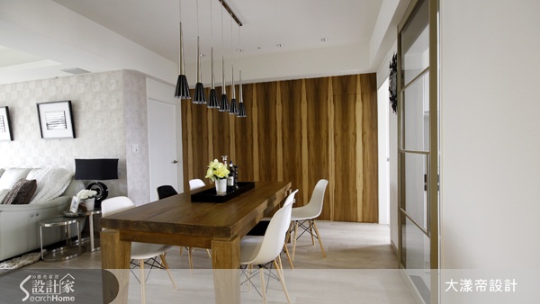 屋主買下這間位於新莊的房子，除了看中新莊未來發展的