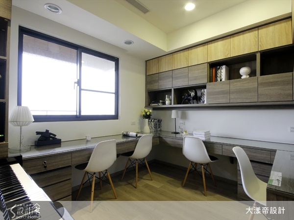 屋主買下這間位於新莊的房子，除了看中新莊未來發展的