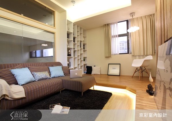 對於喜歡北歐風或者人文質感休閒風格的屋主而言，有時