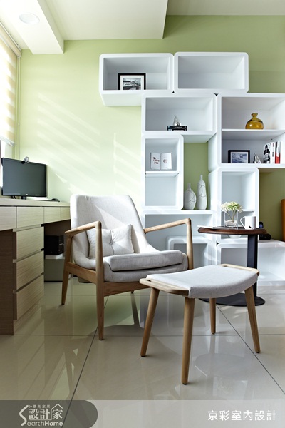 對於喜歡北歐風或者人文質感休閒風格的屋主而言，有時