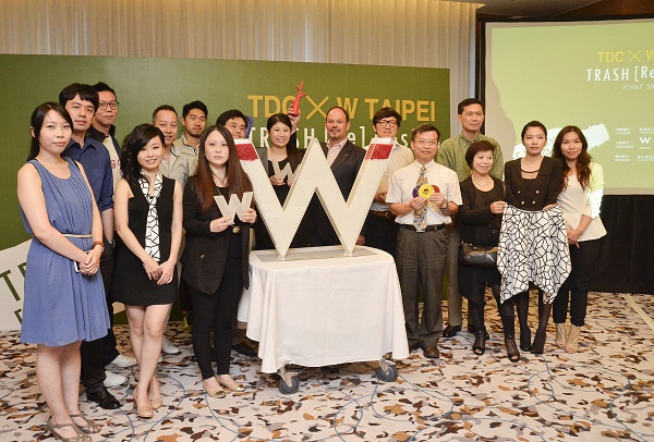 將廢棄物等創新的綠色材質與產品設計結合,也是近來台