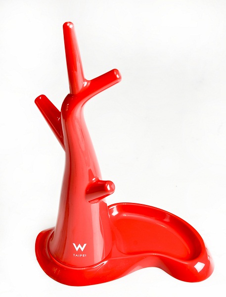 將廢棄物等創新的綠色材質與產品設計結合,也是近來台