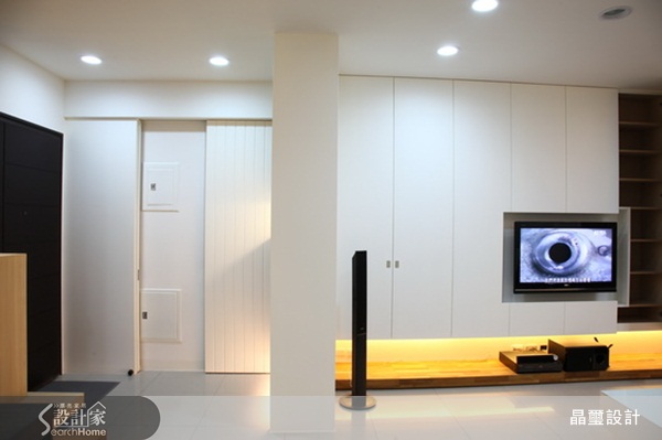 本案屋主是從國外留學回來的單身貴族，非常重視居住環