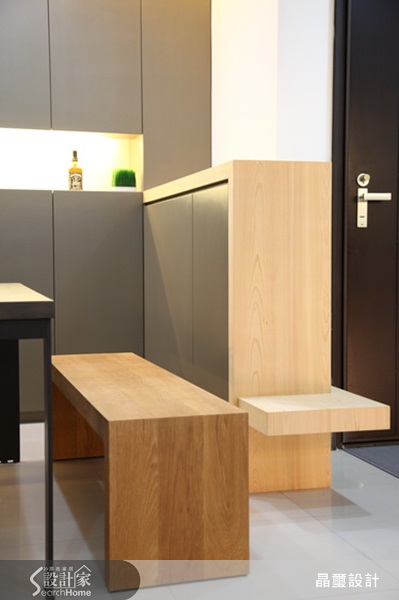 本案屋主是從國外留學回來的單身貴族，非常重視居住環