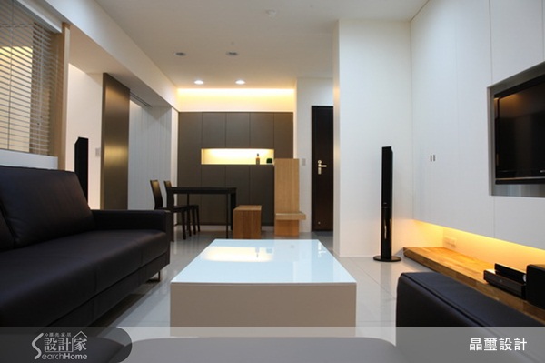 本案屋主是從國外留學回來的單身貴族，非常重視居住環