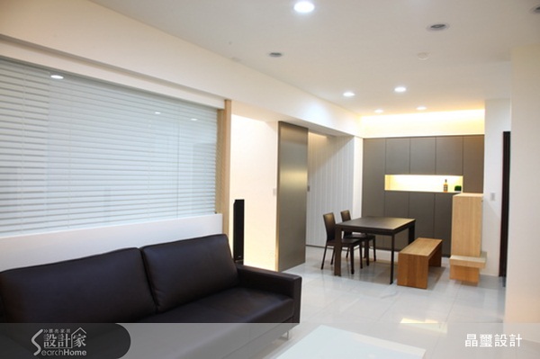 本案屋主是從國外留學回來的單身貴族，非常重視居住環