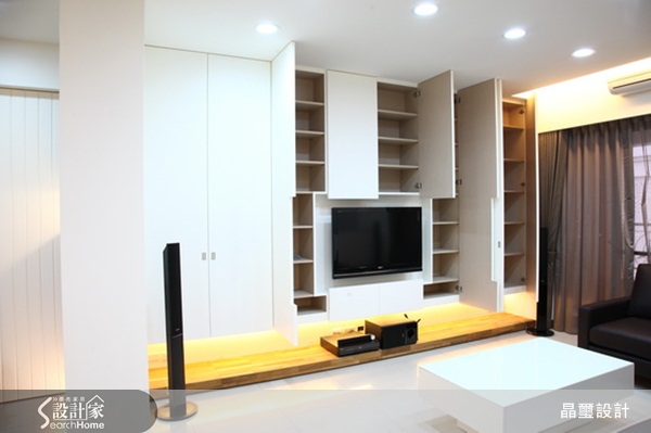 本案屋主是從國外留學回來的單身貴族，非常重視居住環