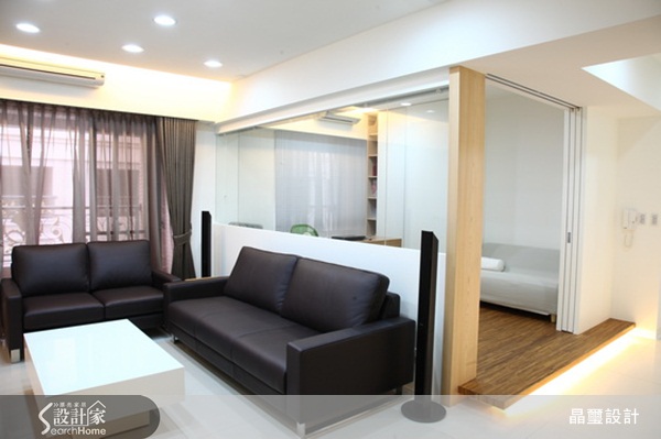 本案屋主是從國外留學回來的單身貴族，非常重視居住環