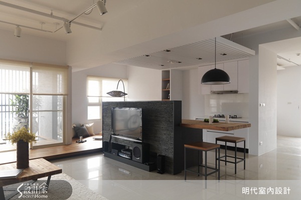 隨使用習慣變遷,中島吧台愈來愈受到歡迎,無論是「獨