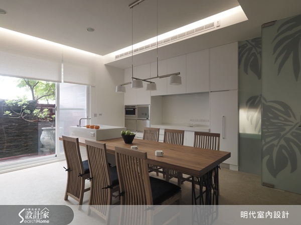 隨使用習慣變遷,中島吧台愈來愈受到歡迎,無論是「獨