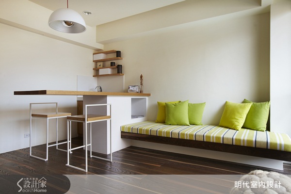 隨使用習慣變遷,中島吧台愈來愈受到歡迎,無論是「獨