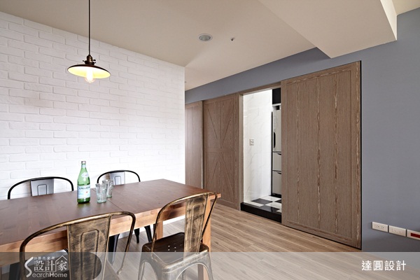 注重生活品味的年輕夫妻,買下位於台北市的中古屋後,