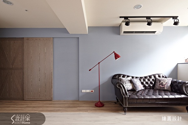 注重生活品味的年輕夫妻,買下位於台北市的中古屋後,