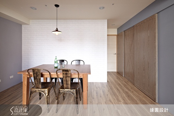 注重生活品味的年輕夫妻,買下位於台北市的中古屋後,