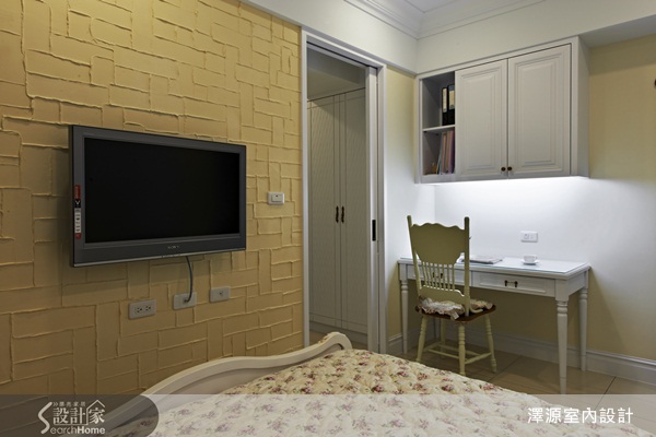 喜歡鄉村風格嗎？除了家具選用要豐富外，其實空間的顏