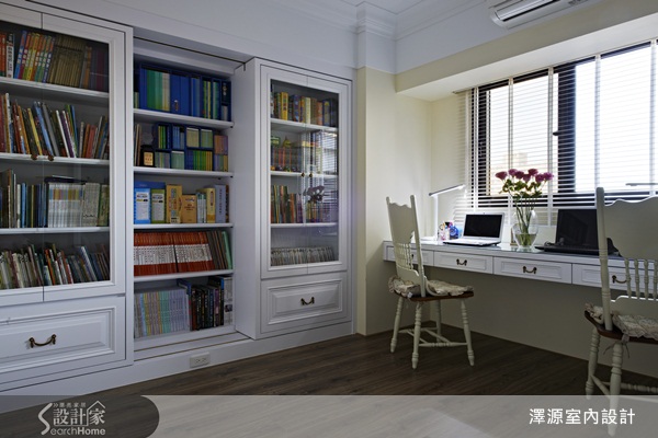 喜歡鄉村風格嗎？除了家具選用要豐富外，其實空間的顏