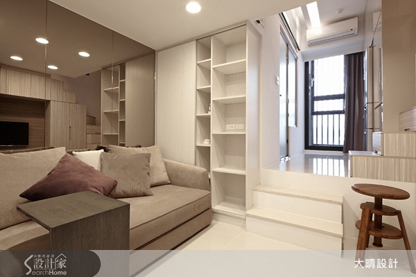 在這小而美居家當道的年代,20坪以下的空間、甚至是10