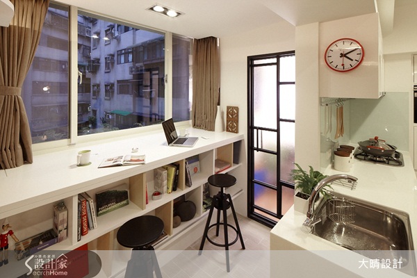 在這小而美居家當道的年代,20坪以下的空間、甚至是10