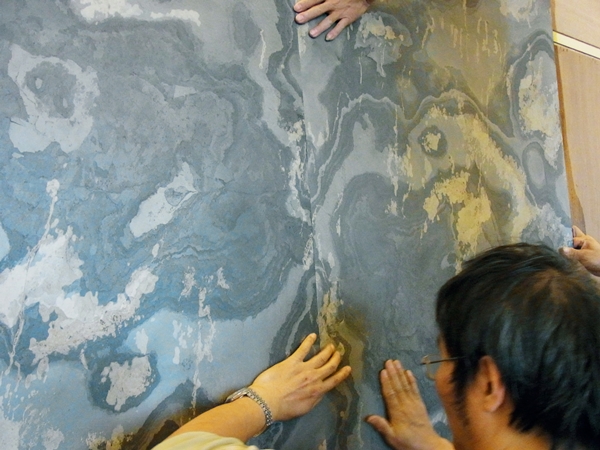 現今的環保意識抬頭，針對有限礦產資源的石材，避免在