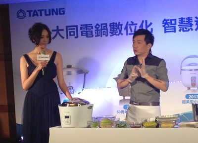 大同智慧AI電鍋問世，啟動大同數位電鍋元年，電鍋型男